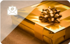 Электронный сертификат «С Днем Рождения!» Premium — 7 Красок