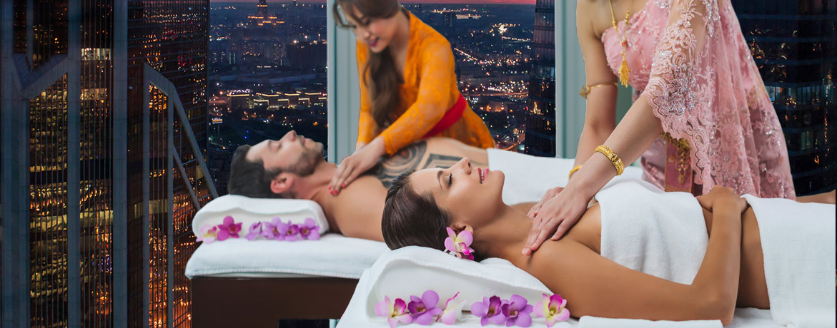 Spa for two “Midnight in the City VIP” 4 hours